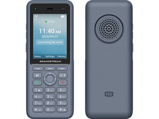 Grandstream WP836 Cordless Wi-Fi 6 IP Phone With Integrated Dual-Band Grandstream WP836 Cordless Wi-Fi 6 IP Phone With Integrated Dual-Band