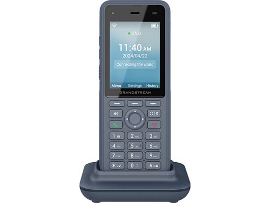 Grandstream WP836 Cordless Wi-Fi 6 IP Phone With Integrated Dual-Band Grandstream WP836 Cordless Wi-Fi 6 IP Phone With Integrated Dual-Band