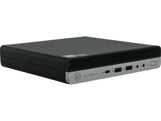 HP EliteDesk 800 G4 Mini Computer i5-8500T - Windows 11 - Grade A HP EliteDesk 800 G4 Mini Computer i5-8500T - Windows 11 - Grade A