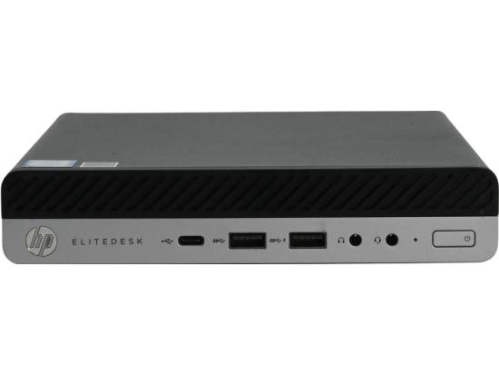 HP EliteDesk 800 G4 Mini Computer i5-8500T - Windows 11 - Grade A HP EliteDesk 800 G4 Mini Computer i5-8500T - Windows 11 - Grade A