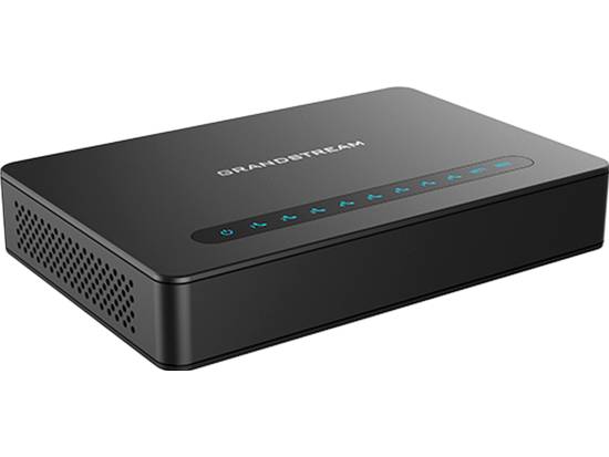 Grandstream HT818 V2 A 8-port FXS Gateway with Gigabit NAT Router Grandstream HT818 V2 A 8-port FXS Gateway with Gigabit NAT Router