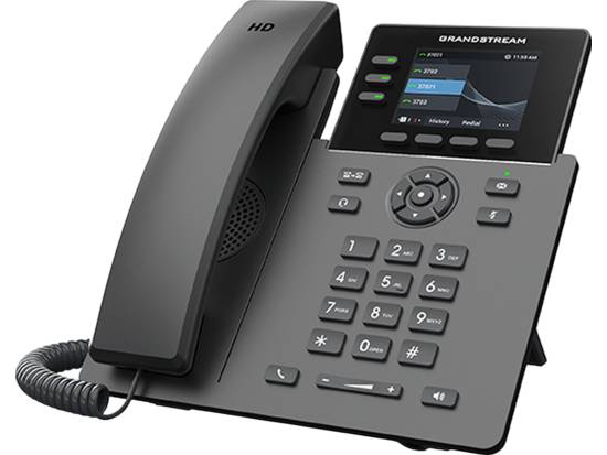 GrandStream GRP2611G Gigabit 3-line Carrier-grade IP Phone PoE GrandStream GRP2611G Gigabit 3-line Carrier-grade IP Phone PoE