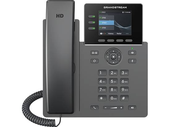 GrandStream GRP2611G Gigabit 3-line Carrier-grade IP Phone PoE GrandStream GRP2611G Gigabit 3-line Carrier-grade IP Phone PoE