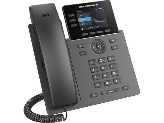 GrandStream GRP2611G Gigabit 3-line Carrier-grade IP Phone PoE GrandStream GRP2611G Gigabit 3-line Carrier-grade IP Phone PoE