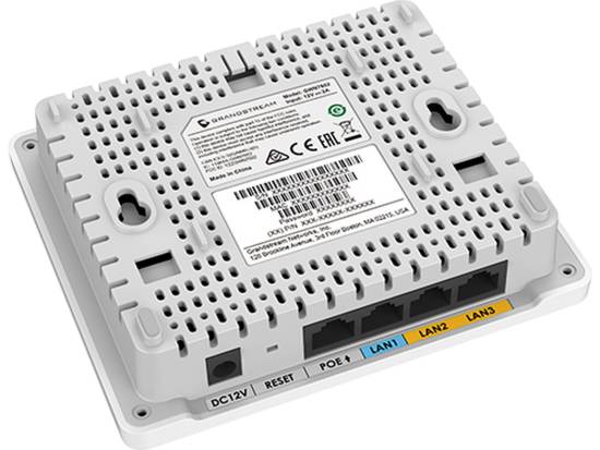 GrandStream GWN7604 3×3:2 Wi-Fi 6 Access Point (AP) with Integrated GigE Switch GrandStream GWN7604 3×3:2 Wi-Fi 6 Access Point (AP) with Integrated GigE Switch