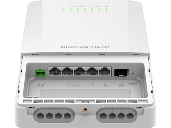 GrandStream GWN7710R Outdoor Managed Lite Switch GrandStream GWN7710R Outdoor Managed Lite Switch