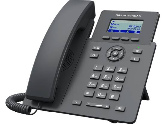 Grandstream GRP2601W 2-Line Display PoE IP Phone Grandstream GRP2601W 2-Line Display PoE IP Phone