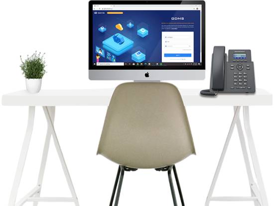 Grandstream GRP2601W 2-Line Display PoE IP Phone Grandstream GRP2601W 2-Line Display PoE IP Phone