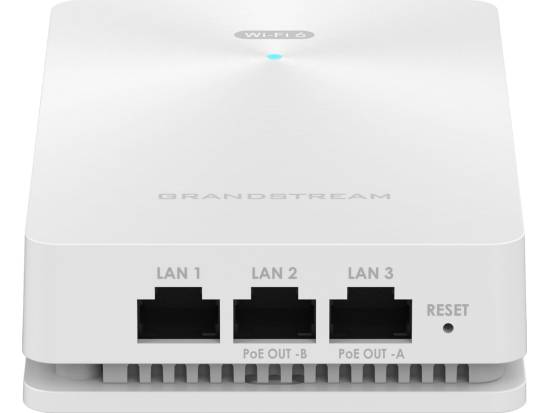 Grandstream GWN7661E 3×3:2 MU-MIMO Wi-Fi 6 Access Point (AP) Grandstream GWN7661E 3×3:2 MU-MIMO Wi-Fi 6 Access Point (AP)