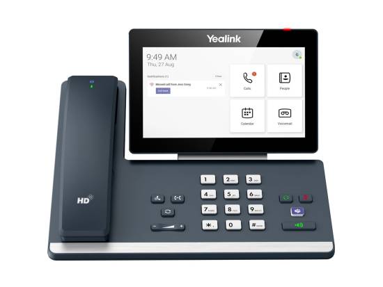 Yealink MP58-WH E2 IP Phone with Wireless Handset - Microsoft Teams Yealink MP58-WH E2 IP Phone with Wireless Handset - Microsoft Teams
