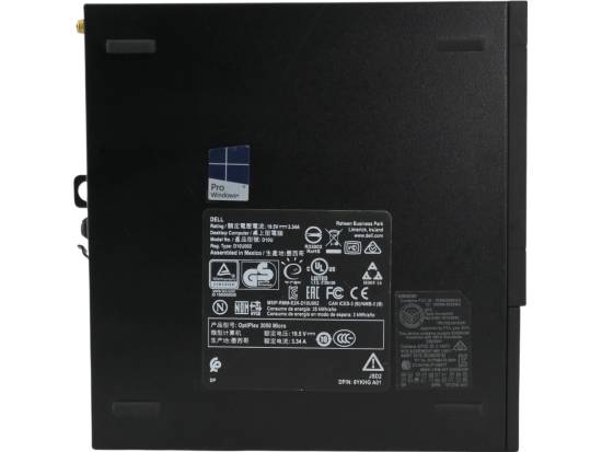 Dell OptiPlex 3050 Micro Computer i5-6500T - Grade C Dell OptiPlex 3050 Micro Computer i5-6500T - Grade C
