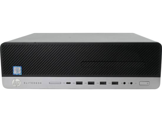 HP EliteDesk 800 G4 SFF Computer i7-8700 - Windows 11 - Grade C HP EliteDesk 800 G4 SFF Computer i7-8700 - Windows 11 - Grade C