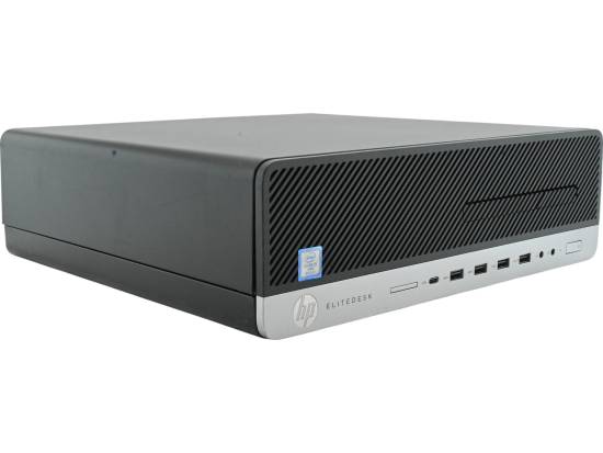 HP EliteDesk 800 G4 SFF Computer i7-8700 - Windows 11 - Grade C HP EliteDesk 800 G4 SFF Computer i7-8700 - Windows 11 - Grade C