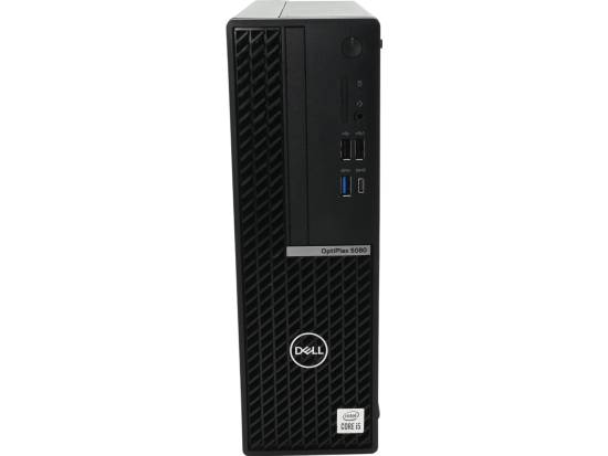 Dell OptiPlex 5080 SFF Computer i5-10500 - Windows 11 - Grade A Dell OptiPlex 5080 SFF Computer i5-10500 - Windows 11 - Grade A