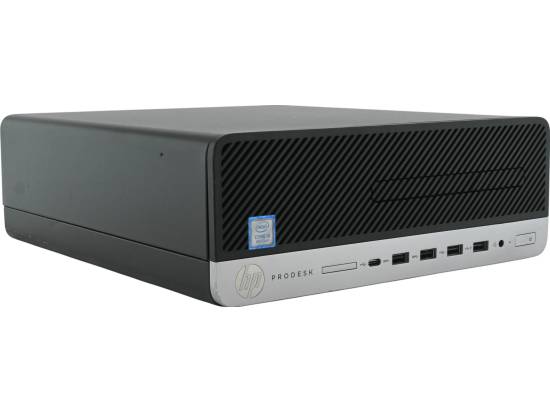 HP ProDesk 600 G4 SFF Computer i5-8500 - Windows 11 - Grade B HP ProDesk 600 G4 SFF Computer i5-8500 - Windows 11 - Grade B