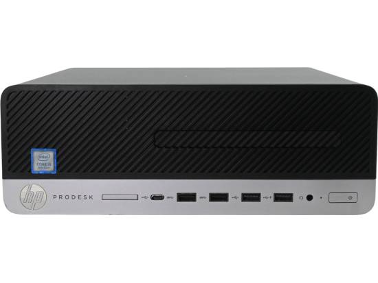 HP ProDesk 600 G4 SFF Computer i5-8500 - Windows 11 - Grade B HP ProDesk 600 G4 SFF Computer i5-8500 - Windows 11 - Grade B