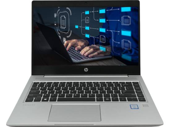 HP ProBook 440 G6 14" Laptop i7-8565U - Windows 11 - Grade A HP ProBook 440 G6 14" Laptop i7-8565U - Windows 11 - Grade A