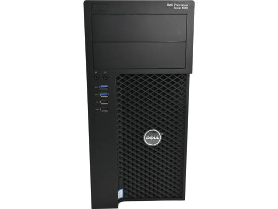 Dell Precision 3620 Tower Computer i3-6100 - Windows 10 - Grade C Dell Precision 3620 Tower Computer i3-6100 - Windows 10 - Grade C