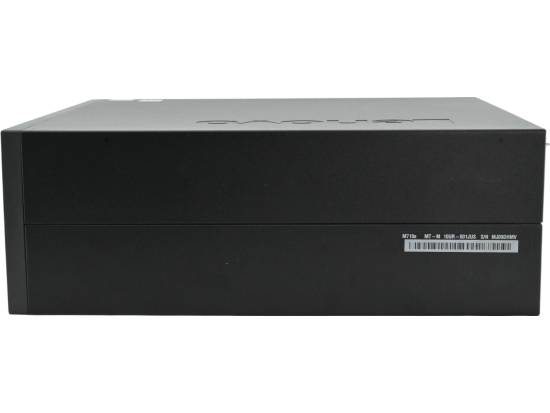 Lenovo ThinkCentre M710e SFF Computer i5-7400 - No OS - Grade B Lenovo ThinkCentre M710e SFF Computer i5-7400 - No OS - Grade B