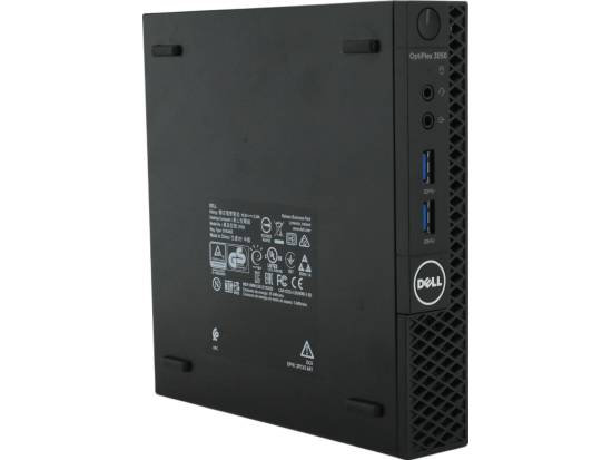 Dell OptiPlex 3050 Micro Computer i3-7100T - Windows 10 - Grade A Dell OptiPlex 3050 Micro Computer i3-7100T - Windows 10 - Grade A