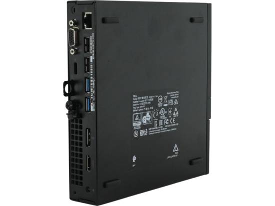 Dell OptiPlex 3050 Micro Computer i3-7100T - Windows 10 - Grade A Dell OptiPlex 3050 Micro Computer i3-7100T - Windows 10 - Grade A
