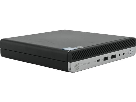 HP ProDesk 600 G3 Desktop Mini Computer i5-6500T - Windows 10 - Grade C HP ProDesk 600 G3 Desktop Mini Computer i5-6500T - Windows 10 - Grade C
