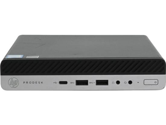 HP ProDesk 600 G3 Desktop Mini Computer i5-6500T - Windows 10 - Grade C HP ProDesk 600 G3 Desktop Mini Computer i5-6500T - Windows 10 - Grade C