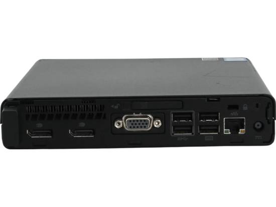 HP ProDesk 600 G3 Desktop Mini Computer i5-6500T - Windows 10 - Grade C HP ProDesk 600 G3 Desktop Mini Computer i5-6500T - Windows 10 - Grade C