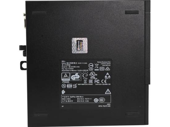 Dell OptiPlex 3060 Micro Computer i5-8500T - Windows 11 - Grade A Dell OptiPlex 3060 Micro Computer i5-8500T - Windows 11 - Grade A