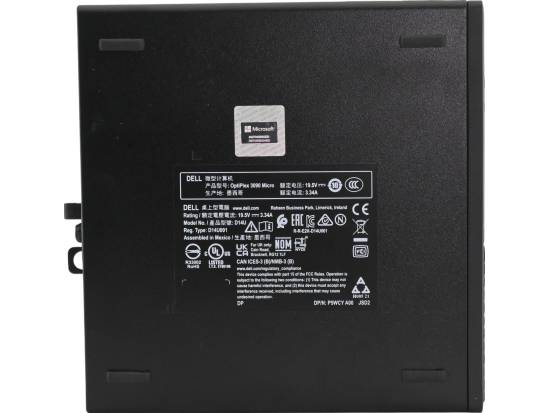Dell OptiPlex 3090 Micro Computer i5-10500T - Windows 11 - Grade A Dell OptiPlex 3090 Micro Computer i5-10500T - Windows 11 - Grade A