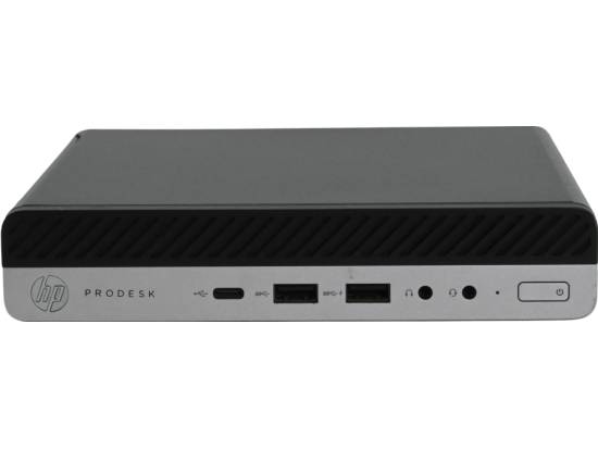 HP ProDesk 600 G3 Desktop Mini Computer i5-6500T - Windows 10 - Grade A HP ProDesk 600 G3 Desktop Mini Computer i5-6500T - Windows 10 - Grade A