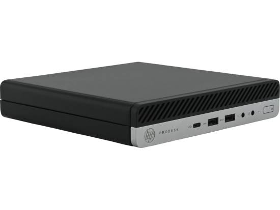 HP ProDesk 600 G3 Desktop Mini Computer i5-6500T - Windows 10 - Grade A HP ProDesk 600 G3 Desktop Mini Computer i5-6500T - Windows 10 - Grade A