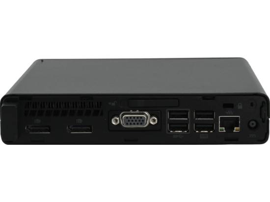 HP ProDesk 600 G3 Desktop Mini Computer i5-6500T - Windows 10 - Grade A HP ProDesk 600 G3 Desktop Mini Computer i5-6500T - Windows 10 - Grade A
