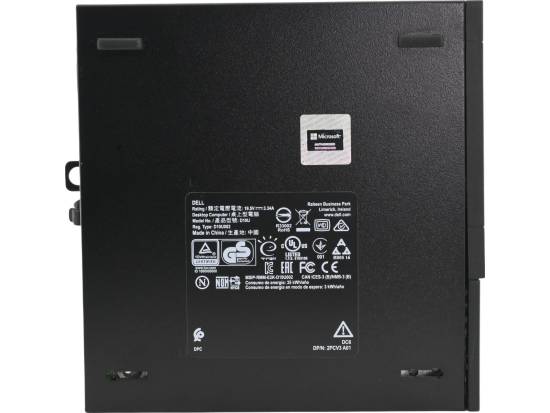 Dell OptiPlex 3050 Micro Computer i5-7500T - No OS - Grade A Dell OptiPlex 3050 Micro Computer i5-7500T - No OS - Grade A