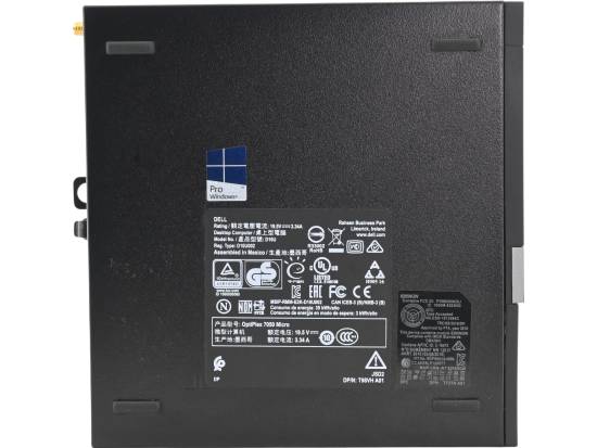 Dell OptiPlex 7050 Micro Computer i7-7700T - Windows 10 - Grade A Dell OptiPlex 7050 Micro Computer i7-7700T - Windows 10 - Grade A
