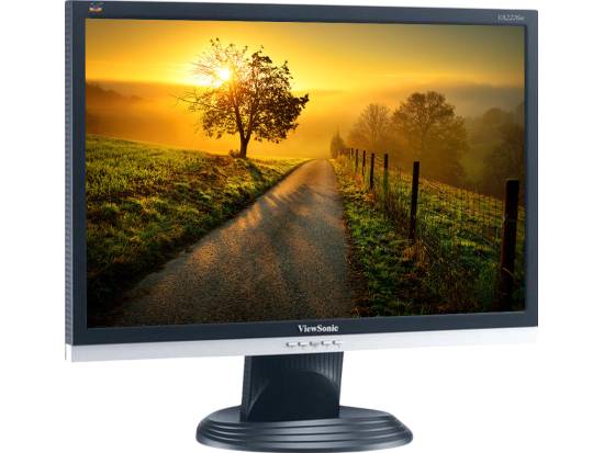 Viewsonic VA2226W 21.6" Widescreen LCD Monitor - Grade B Viewsonic VA2226W 21.6" Widescreen LCD Monitor - Grade B