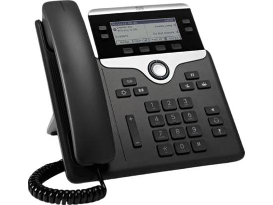 Cisco CP-7841 4-Line SIP Phone (CP-7841-3PCC-K9=) Cisco CP-7841 4-Line SIP Phone (CP-7841-3PCC-K9=)