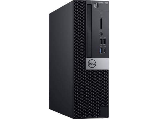 Dell OptiPlex 7060 SFF Computer i5-8500 - Windows 11 - Grade A Dell OptiPlex 7060 SFF Computer i5-8500 - Windows 11 - Grade A