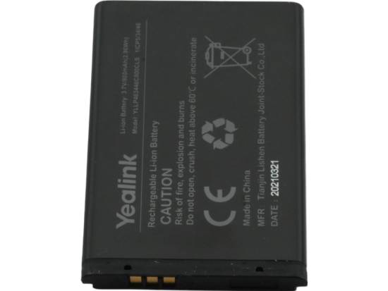 Yealink W53H Cordless Handset Replacement Battery Yealink W53H Cordless Handset Replacement Battery