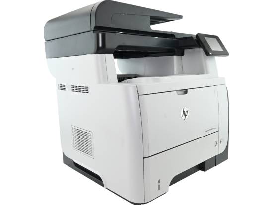 HP LaserJet Pro MFP M521dn USB Gigabit Ethernet Monochrome Multifunction Printer HP LaserJet Pro MFP M521dn USB Gigabit Ethernet Monochrome Multifunction Printer