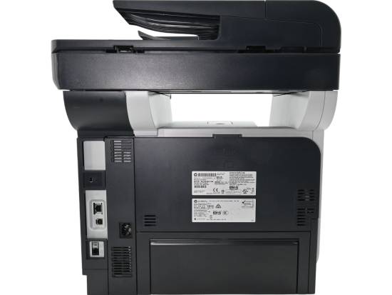 HP LaserJet Pro MFP M521dn USB Gigabit Ethernet Monochrome Multifunction Printer HP LaserJet Pro MFP M521dn USB Gigabit Ethernet Monochrome Multifunction Printer