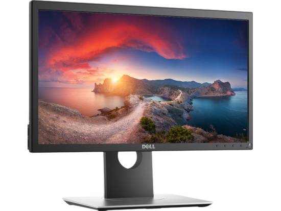 Dell P2018H 20" LED LCD Widescreen Monitor Dell P2018H 20" LED LCD Widescreen Monitor