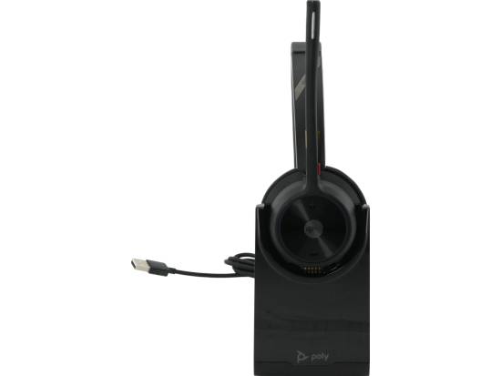 Poly Voyager 4310-M Wireless Bluetooth UC Mono Teams Headset w/ Stand - USB-A Poly Voyager 4310-M Wireless Bluetooth UC Mono Teams Headset w/ Stand - USB-A