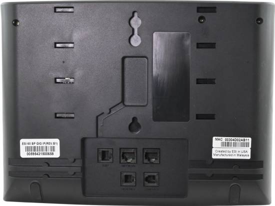 ESI 60BP 16-Button Gigabit IP Phone (5000-0874) ESI 60BP 16-Button Gigabit IP Phone (5000-0874)