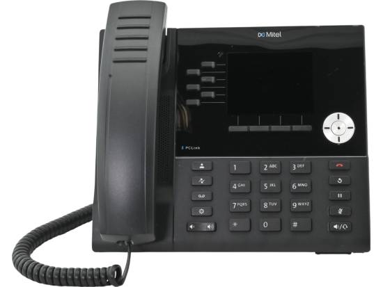 Mitel MiVoice 6920W Gigabit IP Phone w/ Wi-Fi (50008385) Mitel MiVoice 6920W Gigabit IP Phone w/ Wi-Fi (50008385)