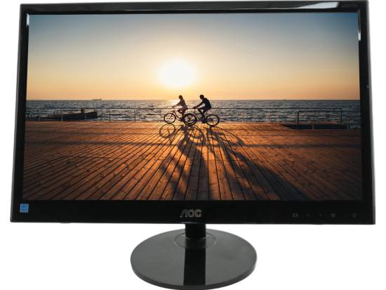 AOC e2051Sn 20" Widescreen LED LCD Monitor - Grade C AOC e2051Sn 20" Widescreen LED LCD Monitor - Grade C
