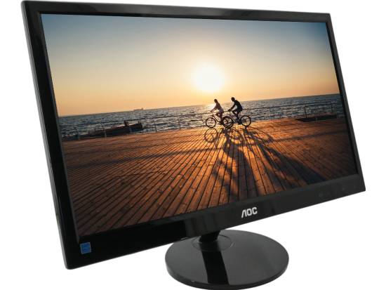 AOC e2051Sn 20" Widescreen LED LCD Monitor - Grade C AOC e2051Sn 20" Widescreen LED LCD Monitor - Grade C