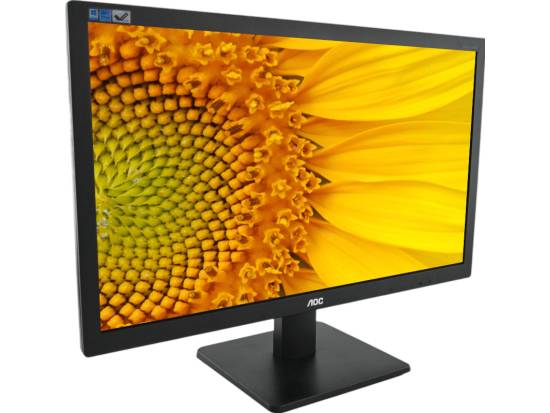 AOC E2475SWJ 24" LED LCD Monitor - Grade A AOC E2475SWJ 24" LED LCD Monitor - Grade A