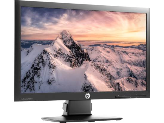 HP ProDisplay P201m 20" HD Widescreen LED Monitor - Grade B HP ProDisplay P201m 20" HD Widescreen LED Monitor - Grade B