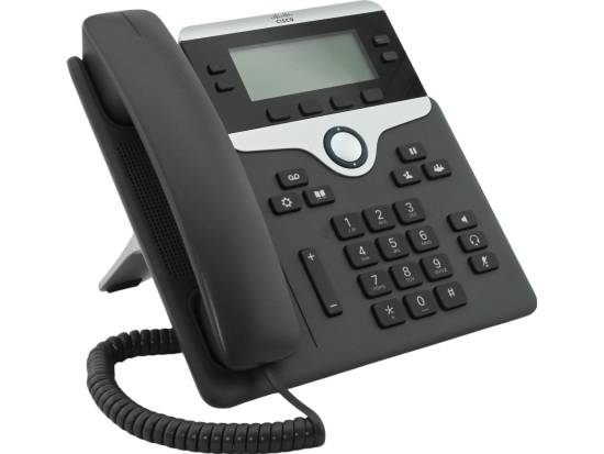 Cisco CP-7841-3PW-K9 Charcoal Gigabit IP Display Speakerphone - Grade A Cisco CP-7841-3PW-K9 Charcoal Gigabit IP Display Speakerphone - Grade A